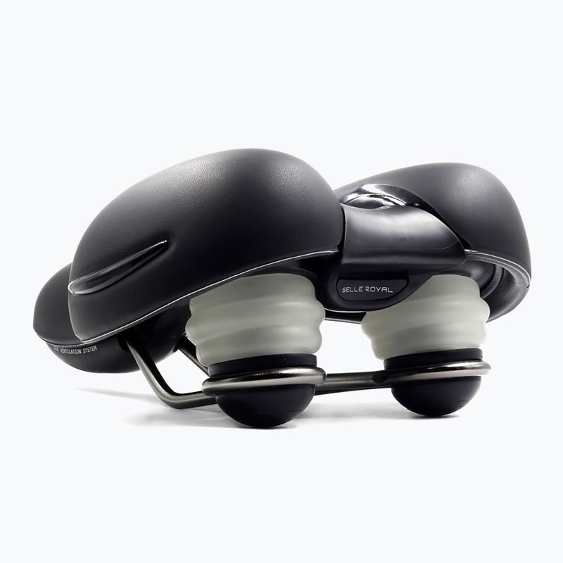 Selle Royal Respiro Soft Relaxed 90st. sella da bicicletta nera 5