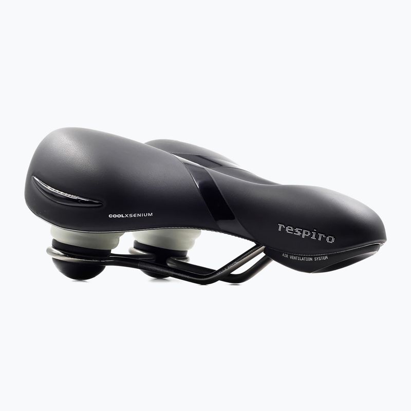 Selle Royal Respiro Soft Relaxed 90st. sella da bicicletta nera 6