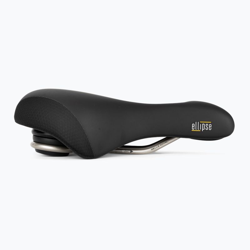 Selle Royal Premium Relaxed 90st per bicicletta. Ellisse nero 2