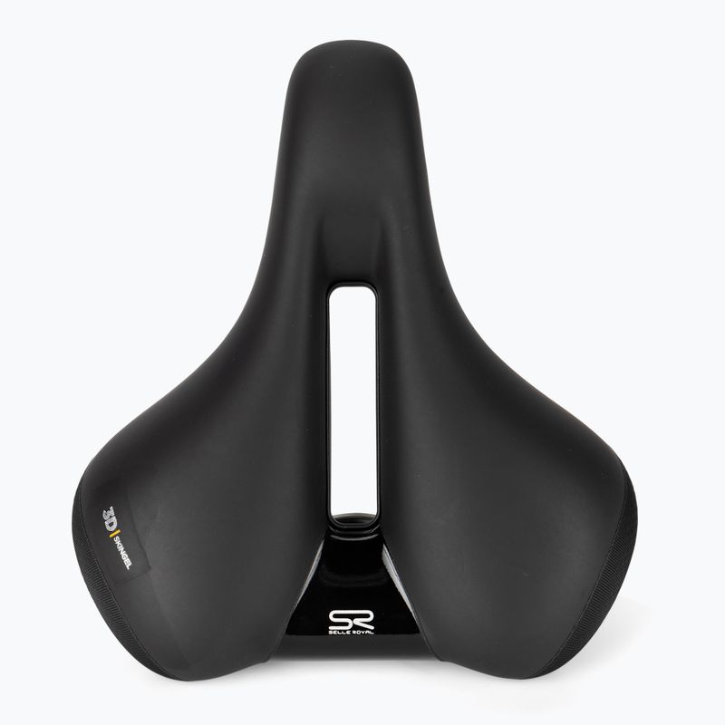 Selle Royal Premium Relaxed 90st per bicicletta. Ellisse nero 3