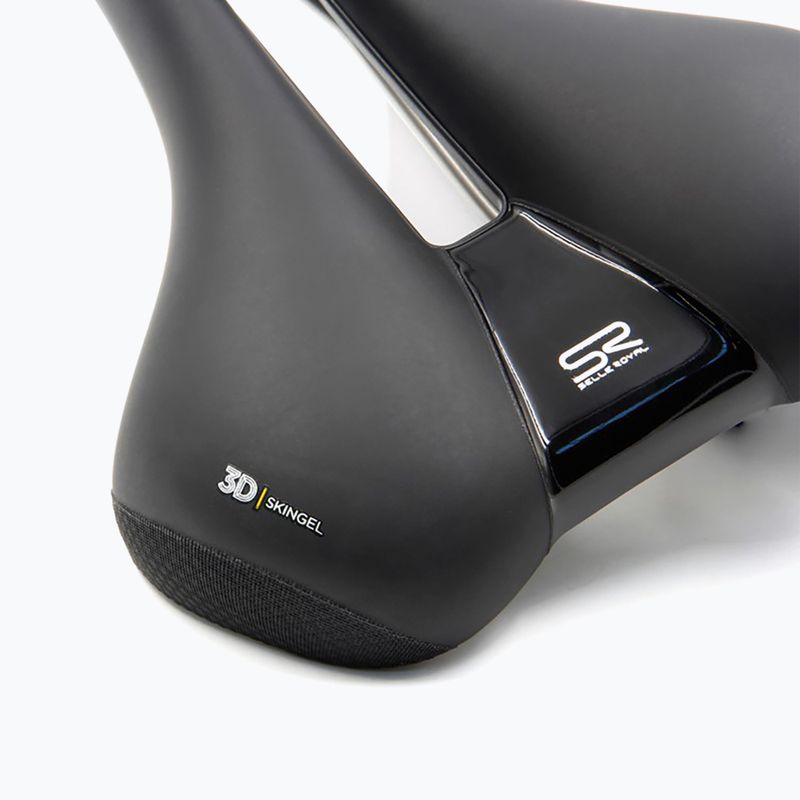 Selle Royal Premium Relaxed 90st per bicicletta. Ellisse nero 6
