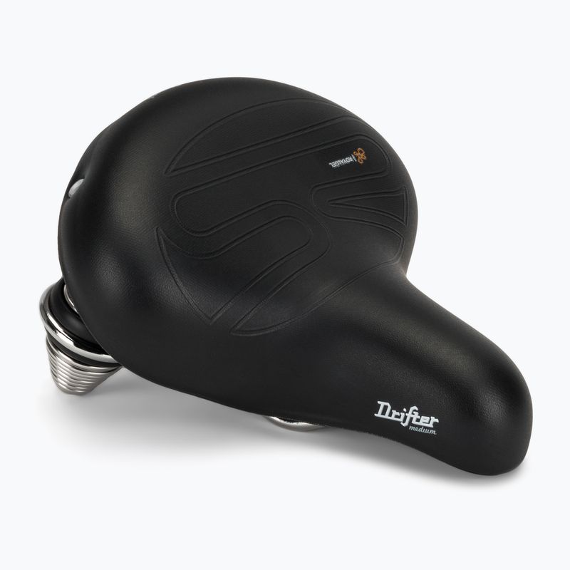 Sella da bici Selle Royal Premium Relaxed 90St. Drifter Small Strengtex nero