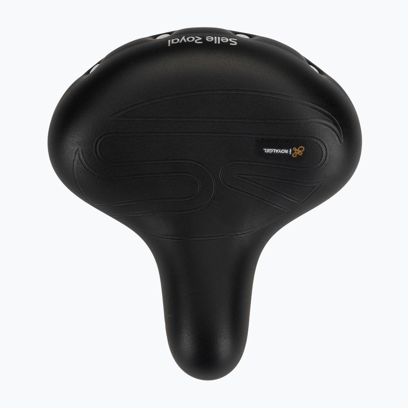 Sella da bici Selle Royal Premium Relaxed 90St. Drifter Small Strengtex nero 3