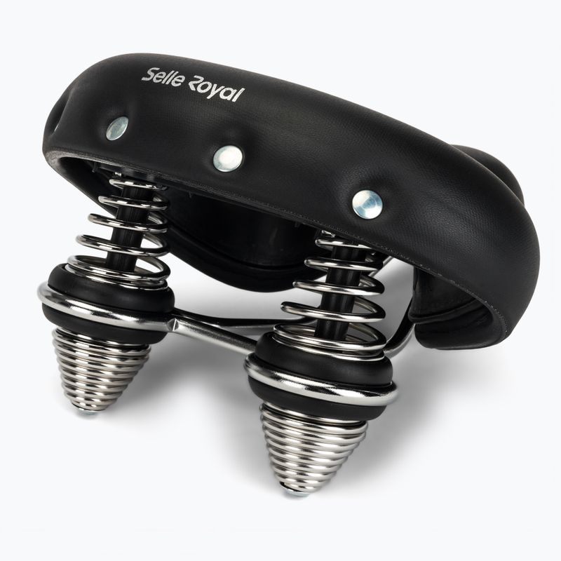 Sella da bici Selle Royal Premium Relaxed 90St. Drifter Small Strengtex nero 5