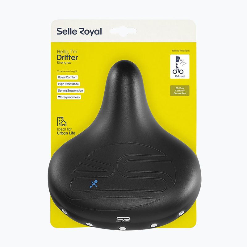 Selle Royal Premium Relaxed 90St. Drifter Plus Strengtex sella da bicicletta nera 8