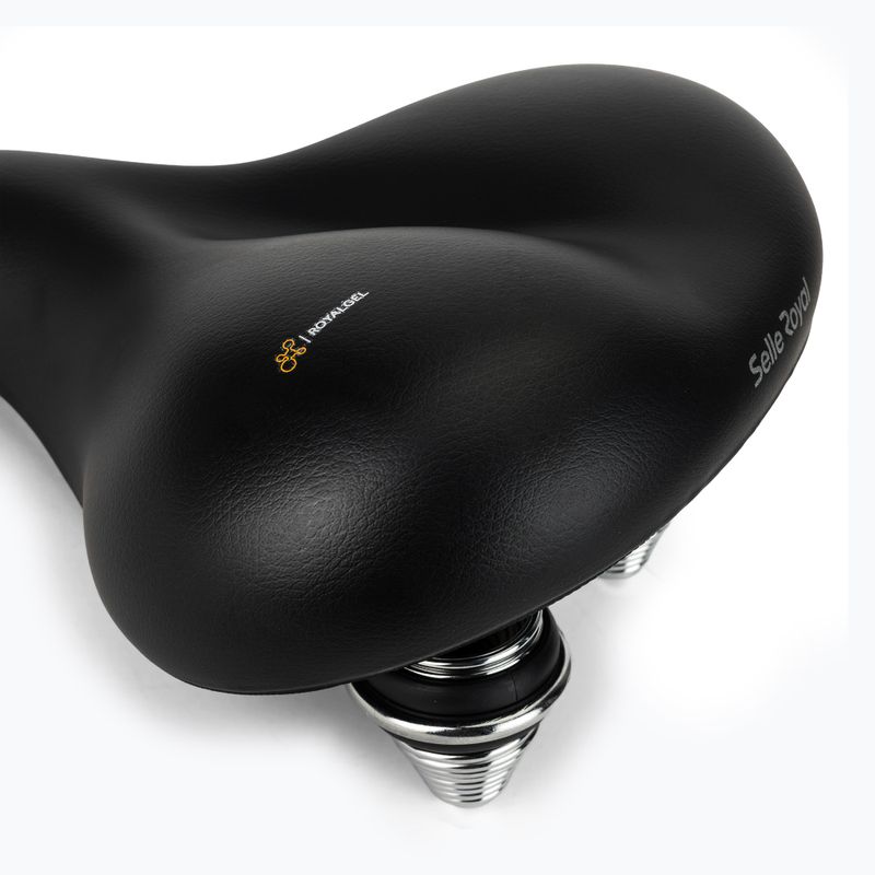 Selle Royal Premium Relaxed 90St. Manhattan, sella da bicicletta nera 5
