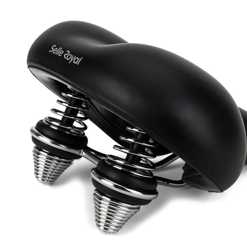 Selle Royal Premium Relaxed 90St. Manhattan, sella da bicicletta nera 6