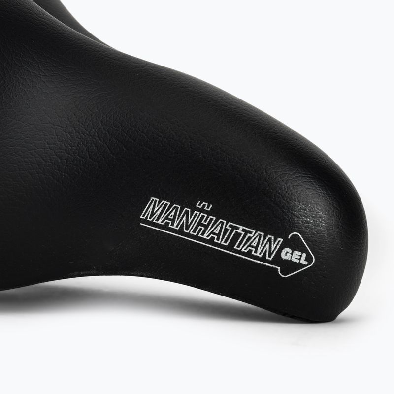 Selle Royal Premium Relaxed 90St. Manhattan, sella da bicicletta nera 7