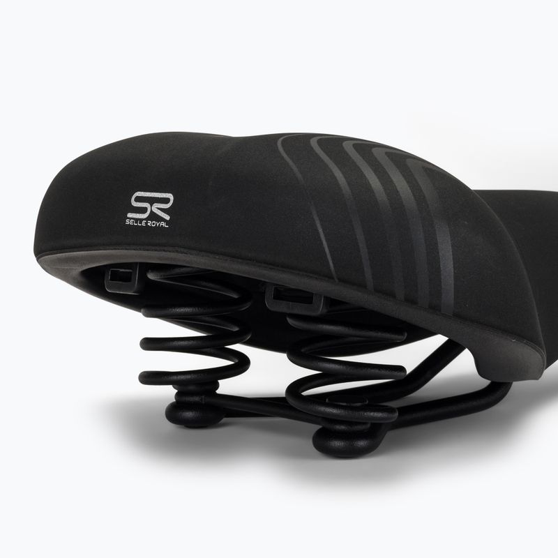 Sella da bici Selle Royal Classic Relaxed 90St. Roomy nero 5