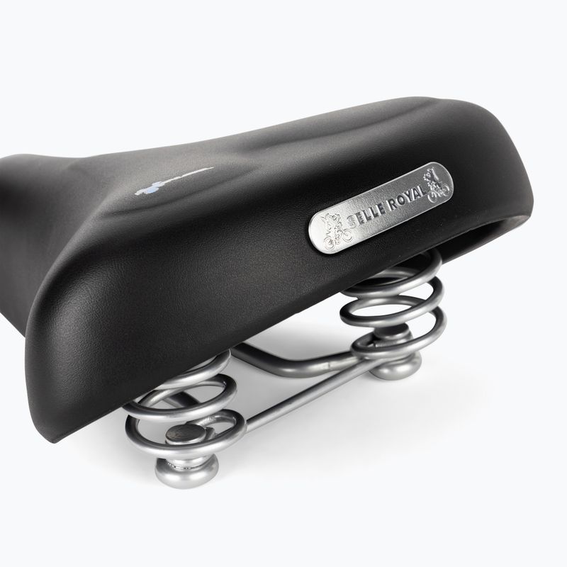 Sella da bicicletta Selle Royal Classic Relaxed 90st. Molle d'Olanda nere 5