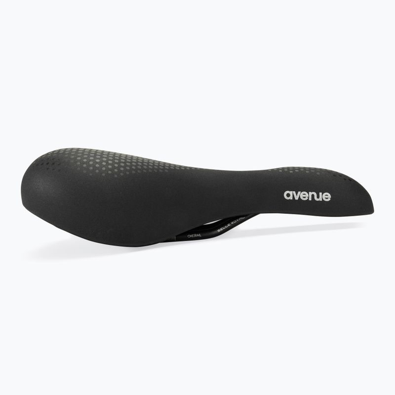 Selle Royal Classic Athletic 45st sella per bicicletta. Nero Avenue 2