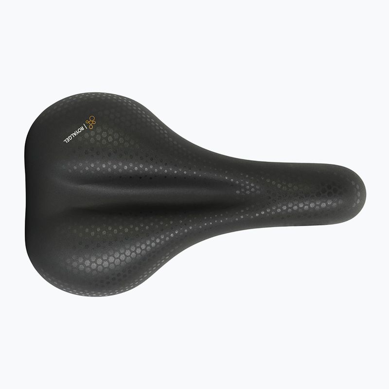 Selle Royal Classic Athletic 45st sella per bicicletta. Nero Avenue 8