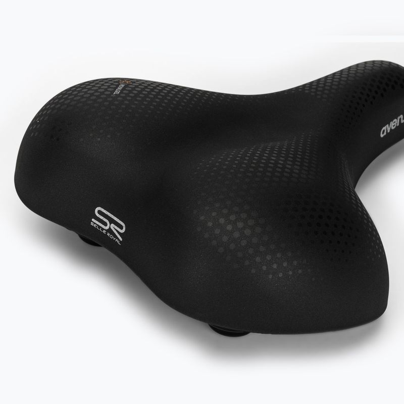 Sella per bicicletta Selle Royal Classic Relaxed 90St. Avenue black 5