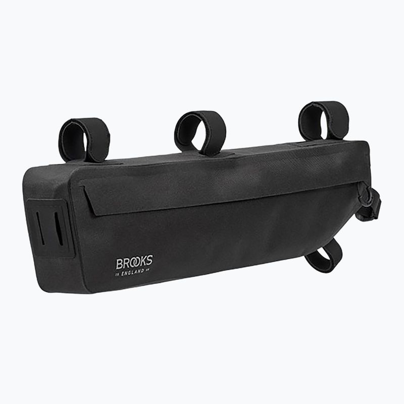 Brooks England Scape 3,5 l nero borsa da telaio per bicicletta 2