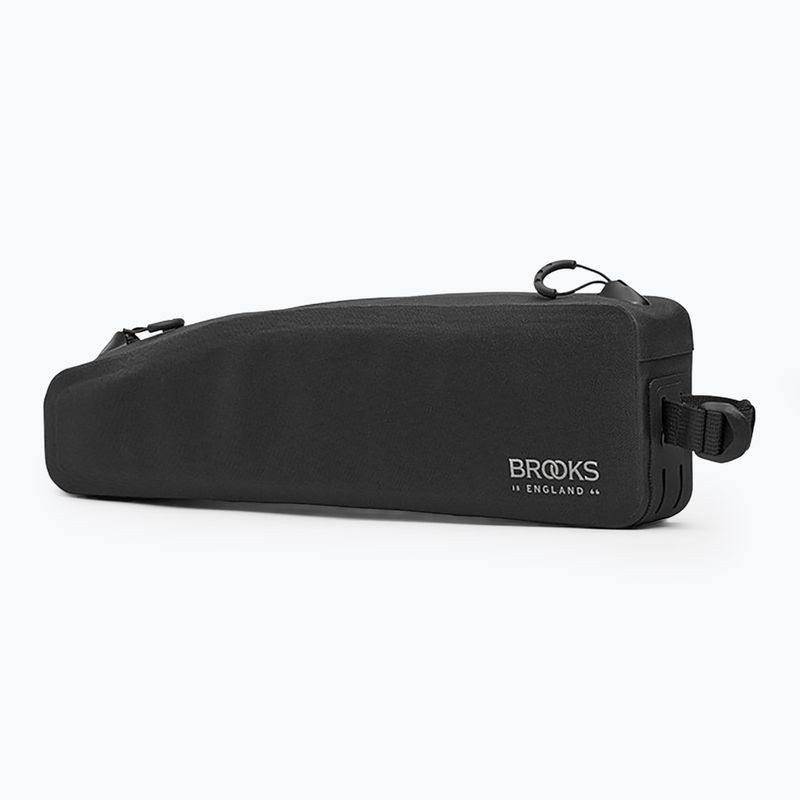 Brooks England Scape Long Top 1,5 l nero borsa telaio bicicletta 2