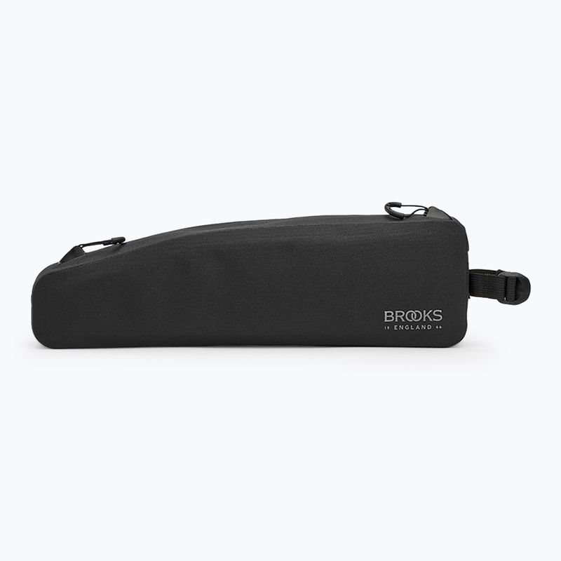 Brooks England Scape Long Top 1,5 l nero borsa telaio bicicletta 3