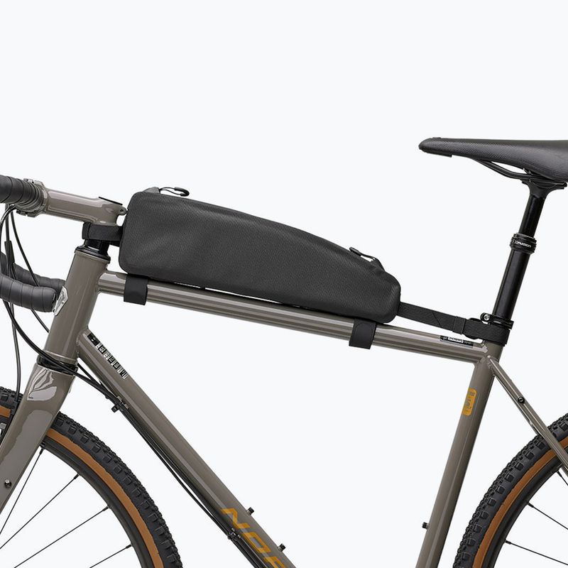 Brooks England Scape Long Top 1,5 l nero borsa telaio bicicletta 5