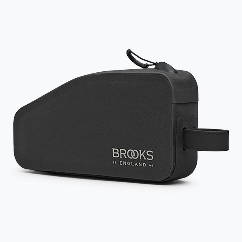 Brooks England Scape Top Tube borsa da bici con bulloni 0,9 l nero 2
