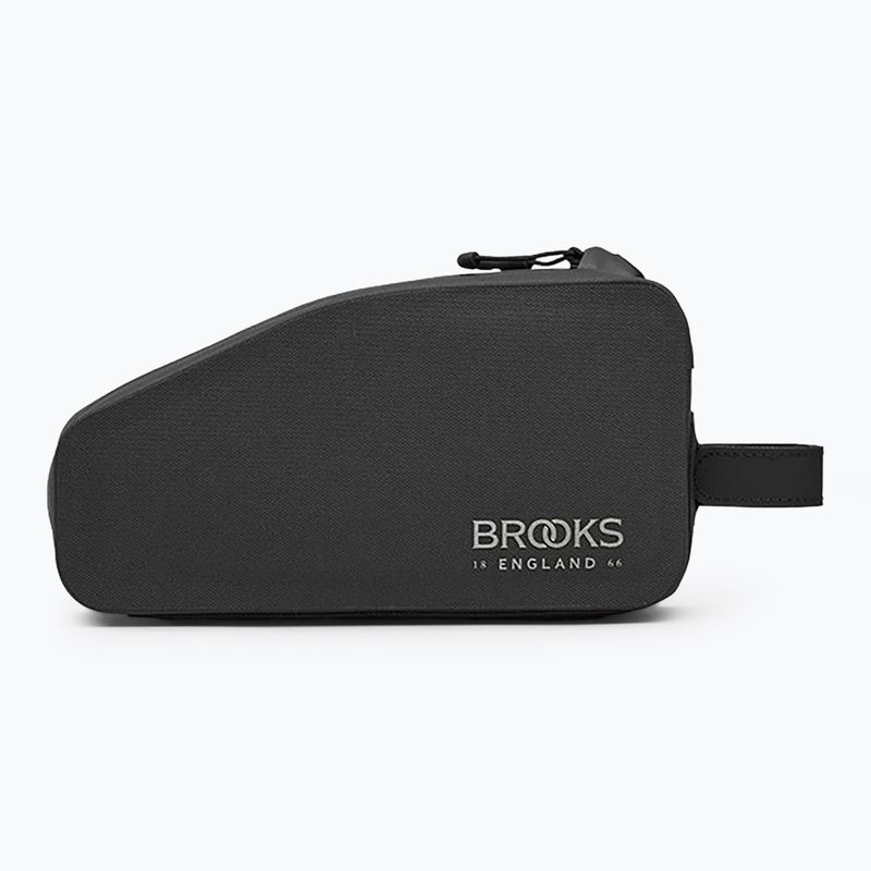Brooks England Scape Top Tube borsa da bici con bulloni 0,9 l nero 3