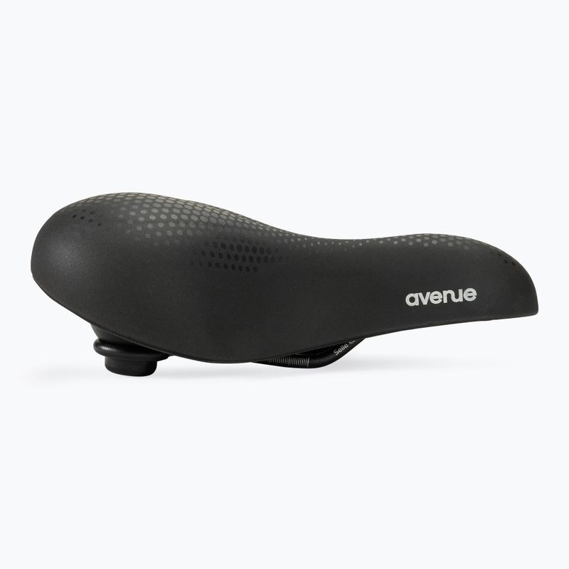 Selle Royal Classic Moderate 60st per bicicletta. Nero Avenue 2