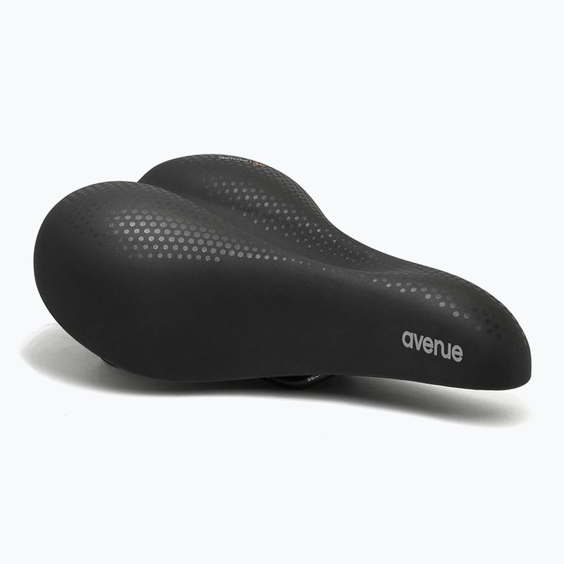 Selle Royal Classic Moderate 60st per bicicletta. Nero Avenue 6