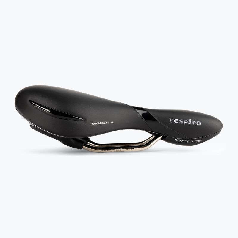 Sella da bicicletta da uomo Selle Royal Respiro Soft Moderate 60st. nero 2
