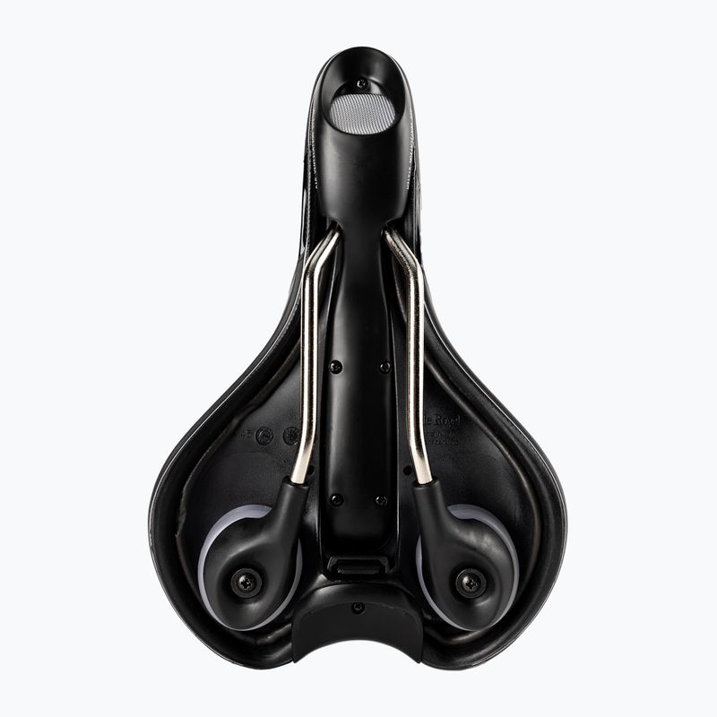 Sella da bicicletta da uomo Selle Royal Respiro Soft Moderate 60st. nero 4