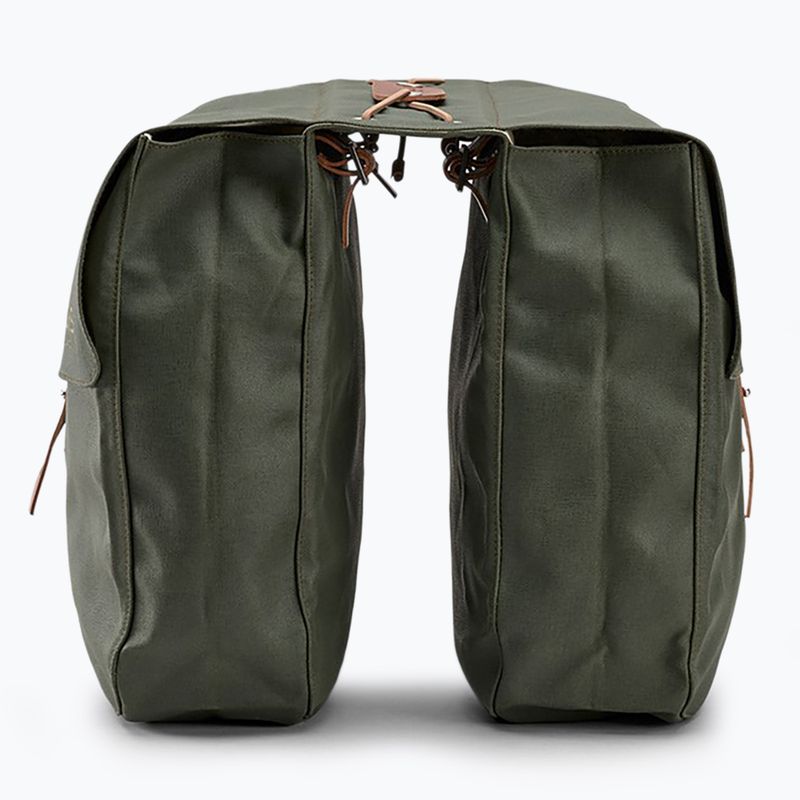 Brooks England Brick Lane Panniers 30 l verde salvia/miele borsa da bici 2