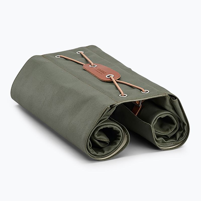 Brooks England Brick Lane Panniers 30 l verde salvia/miele borsa da bici 6
