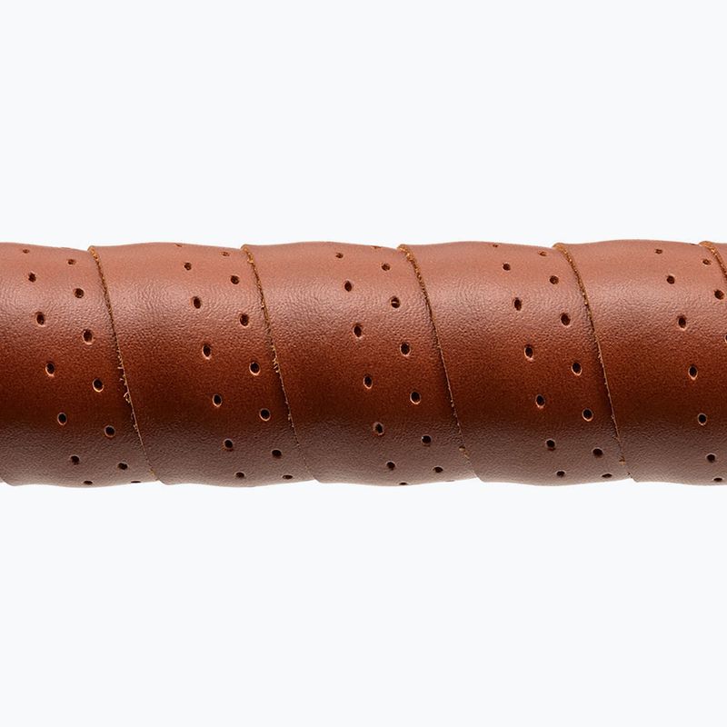 Brooks England Leather Bar, fascia per manubrio in pelle di miele 2