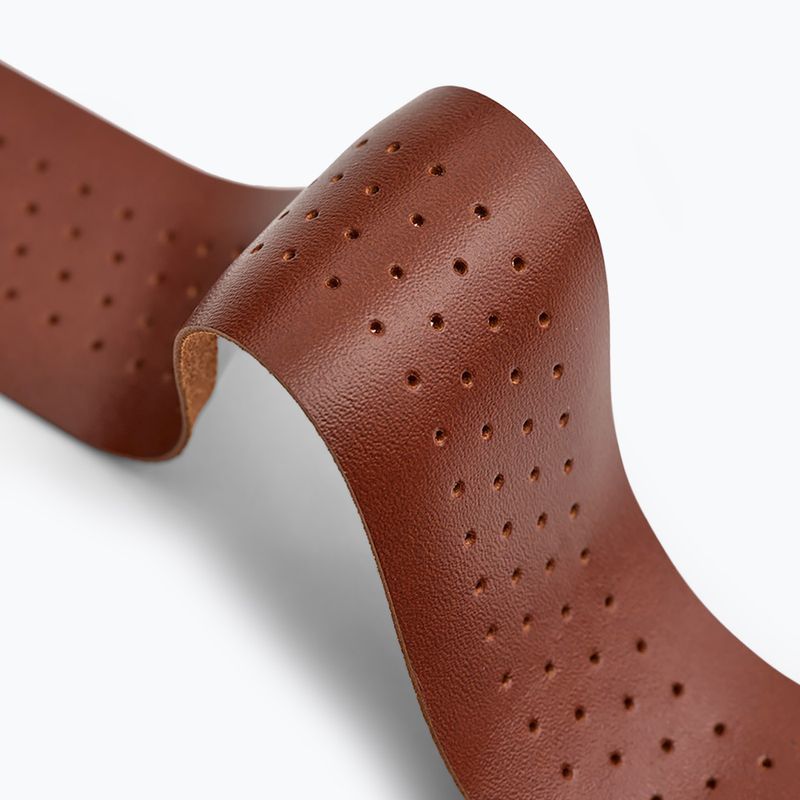 Brooks England Leather Bar, fascia per manubrio in pelle di miele 3