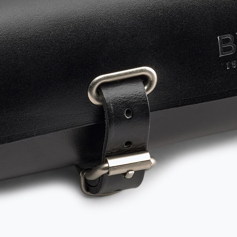 Brooks England Challange 0,5 litri nero borsa sottosella per bicicletta 4