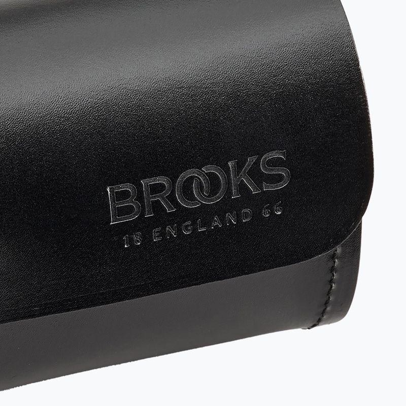 Brooks England Challange 0,5 litri nero borsa sottosella per bicicletta 5