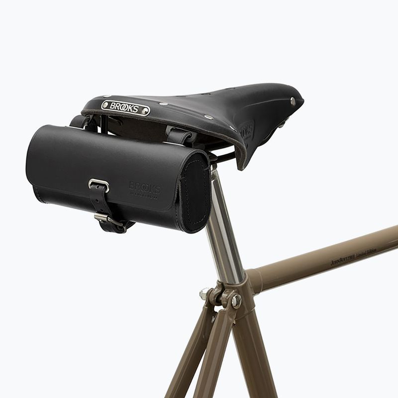 Brooks England Challange 0,5 litri nero borsa sottosella per bicicletta 7