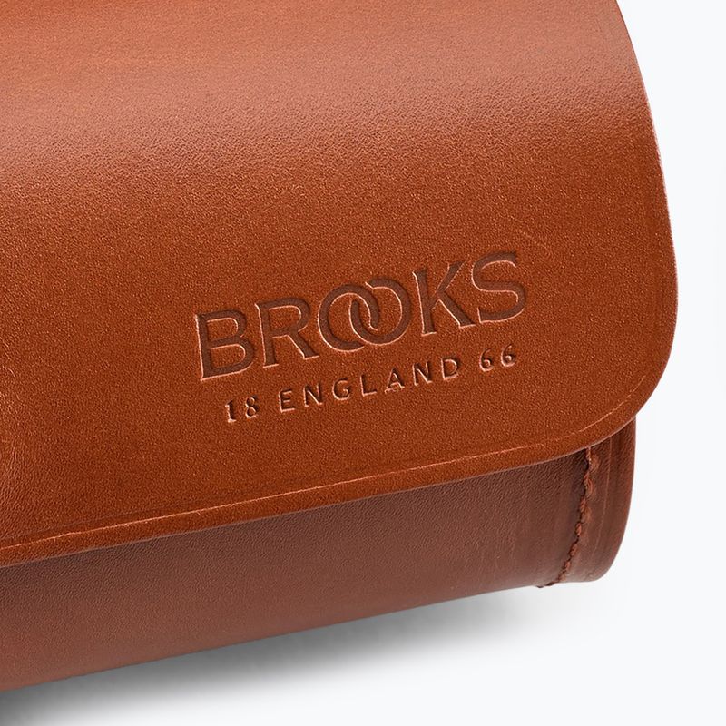 Brooks England Challange 0,5 litri miele borsa da sella per bicicletta 5