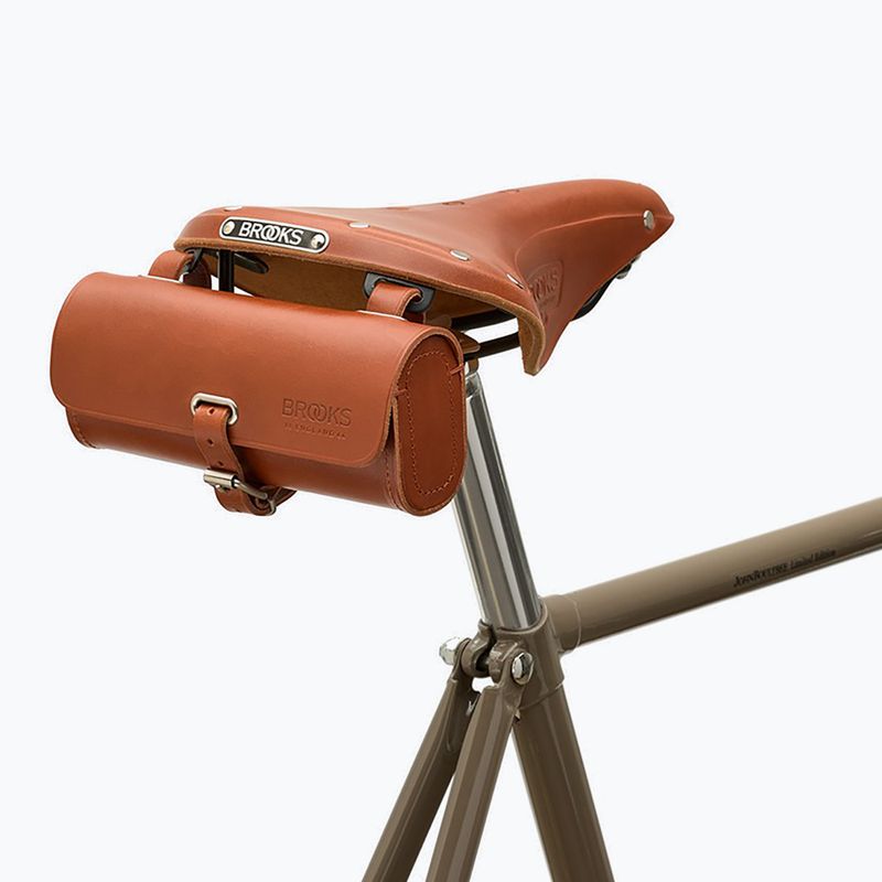 Brooks England Challange 0,5 litri miele borsa da sella per bicicletta 7