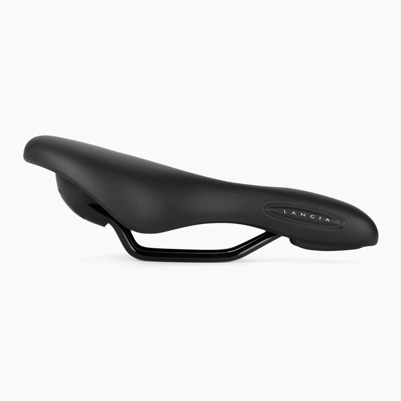 Sella da bicicletta Selle Royal Classic Athletic 45st. Nero Lancia 2