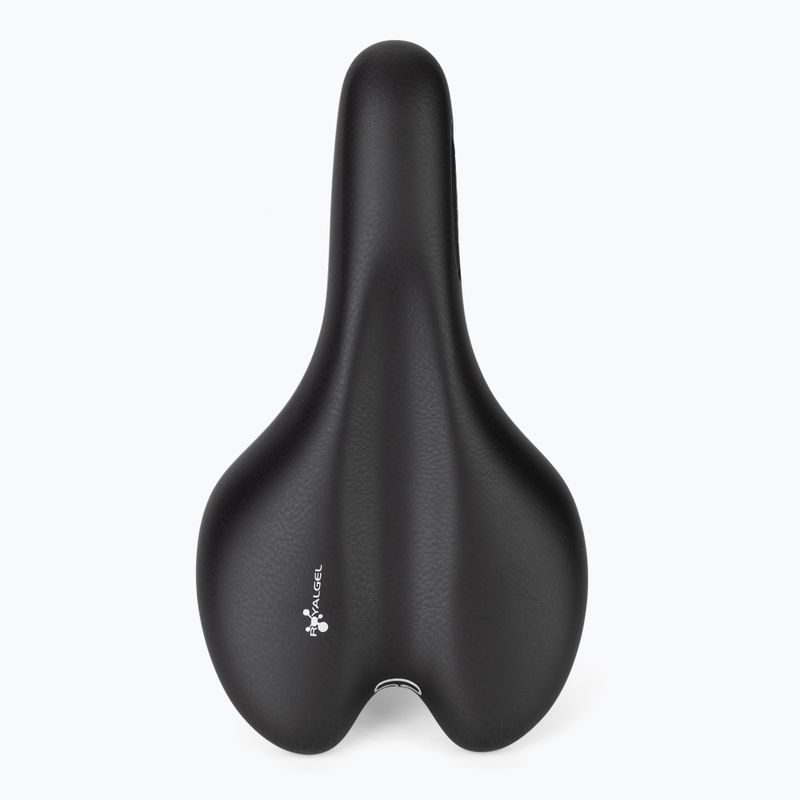 Sella da bicicletta Selle Royal Classic Athletic 45st. Nero Lancia 3