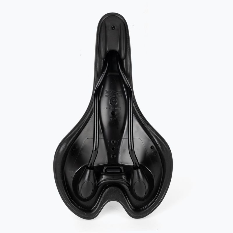 Sella da bicicletta Selle Royal Classic Athletic 45st. Nero Lancia 4