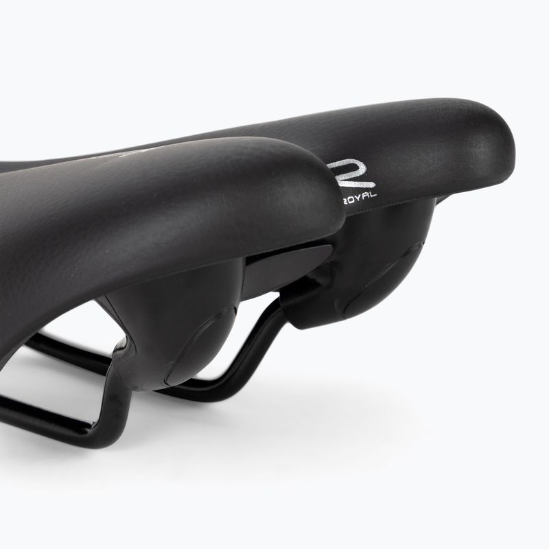 Sella da bicicletta Selle Royal Classic Athletic 45st. Nero Lancia 5