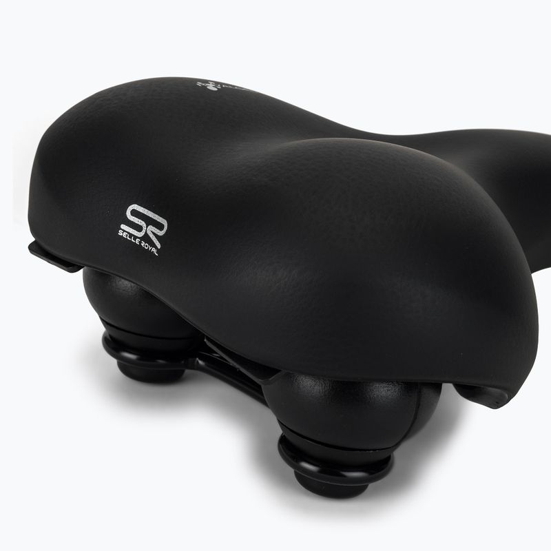 Sella da bici Selle Royal Classic Relaxed Gel 90St. Country nera 5