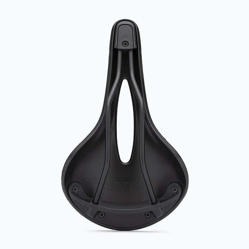 Sella per bicicletta Brooks England C17 Carved brown 3