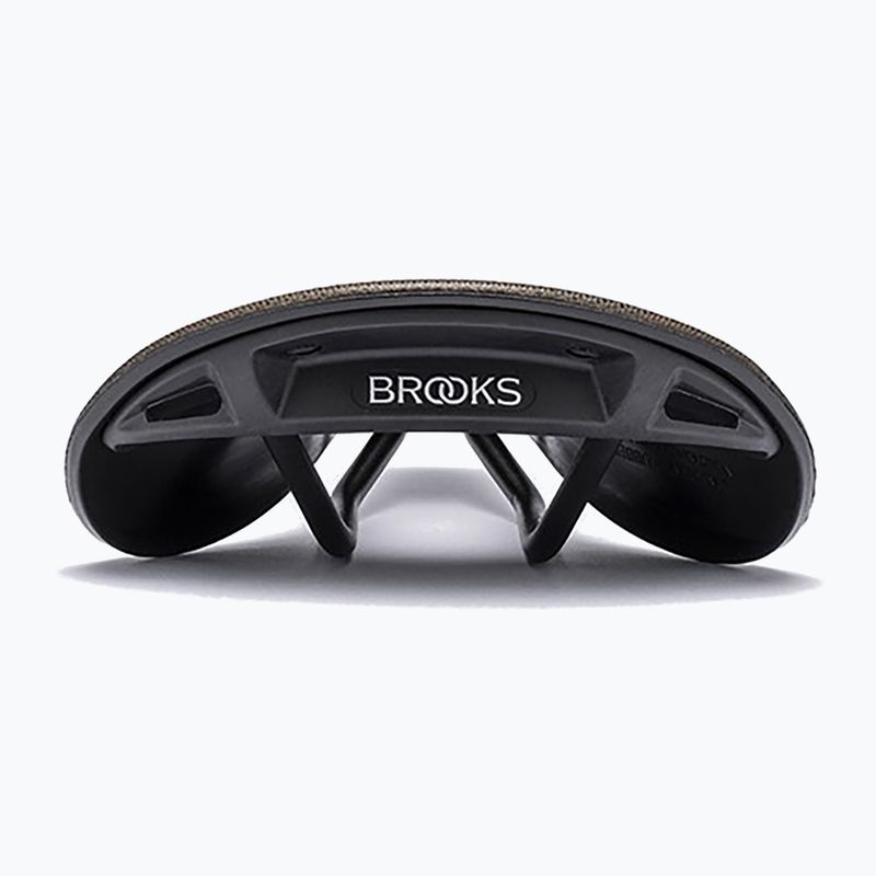 Sella per bicicletta Brooks England C17 Carved brown 5