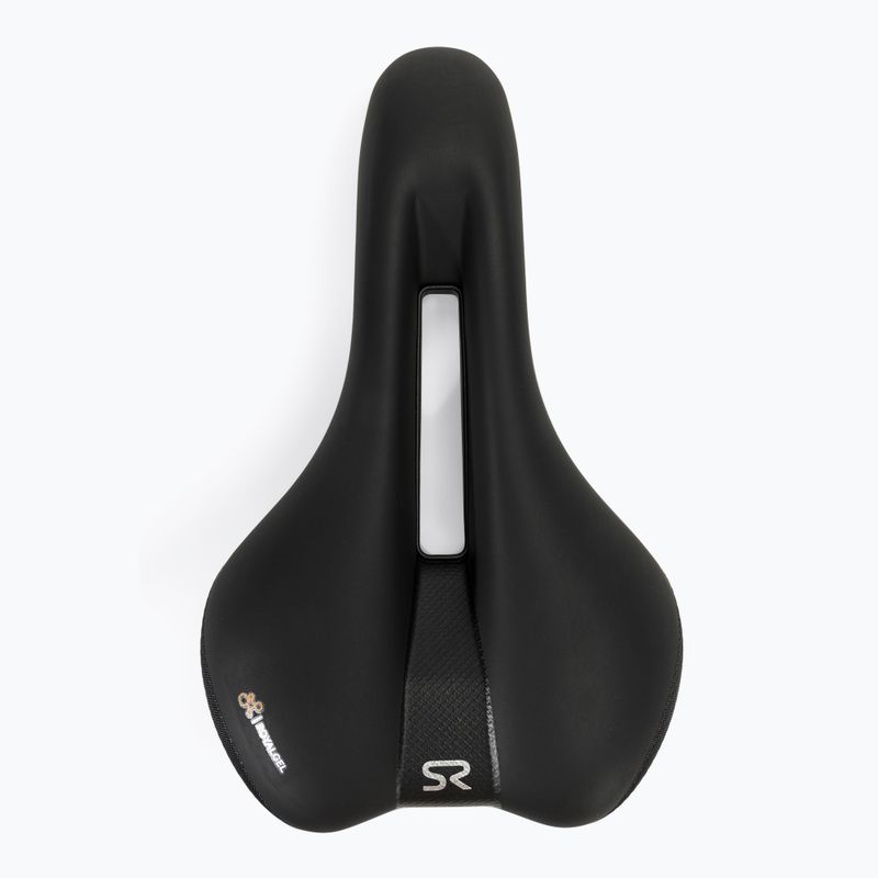 Selle Royal Premium Athletic 45st sella per bicicletta. Ellisse nero 3