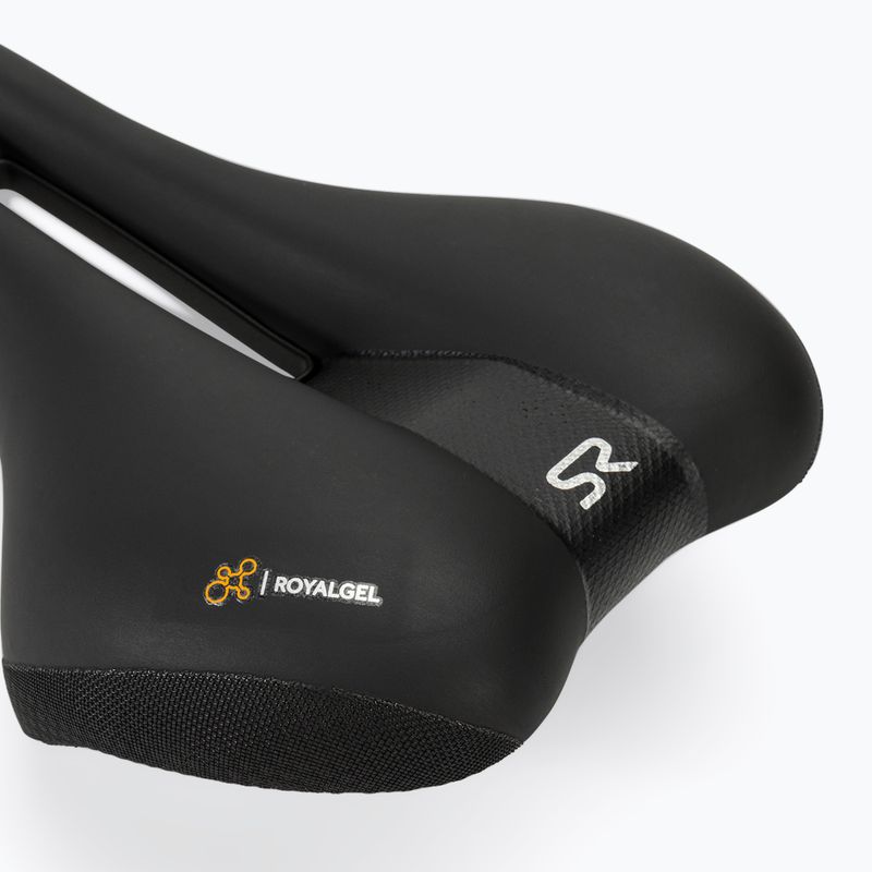 Selle Royal Premium Athletic 45st sella per bicicletta. Ellisse nero 5