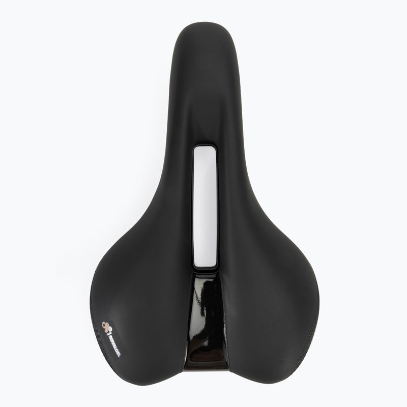 Sella da bicicletta Selle Royal Premium Moderate 60st. Ellisse nero 3