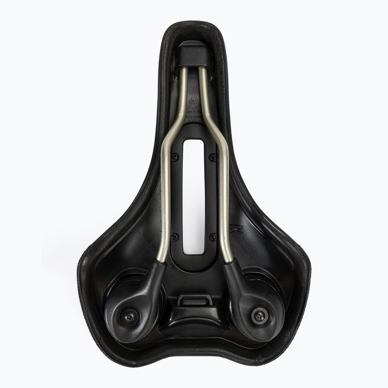 Sella da bicicletta Selle Royal Premium Moderate 60st. Ellisse nero 4