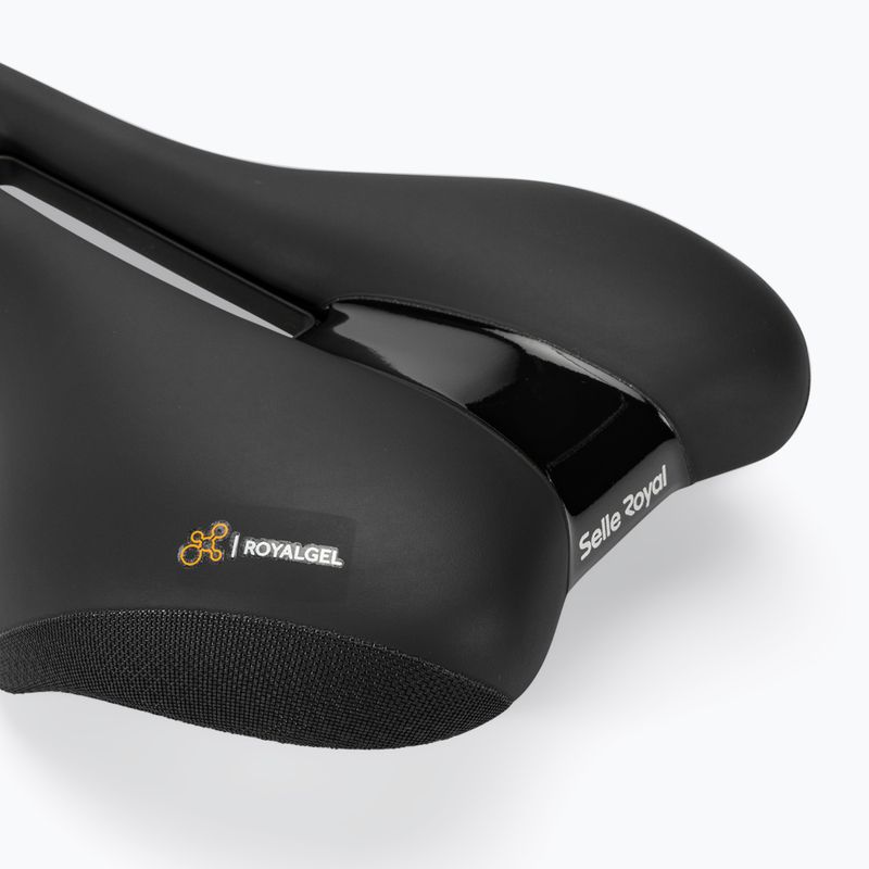 Sella da bicicletta Selle Royal Premium Moderate 60st. Ellisse nero 5