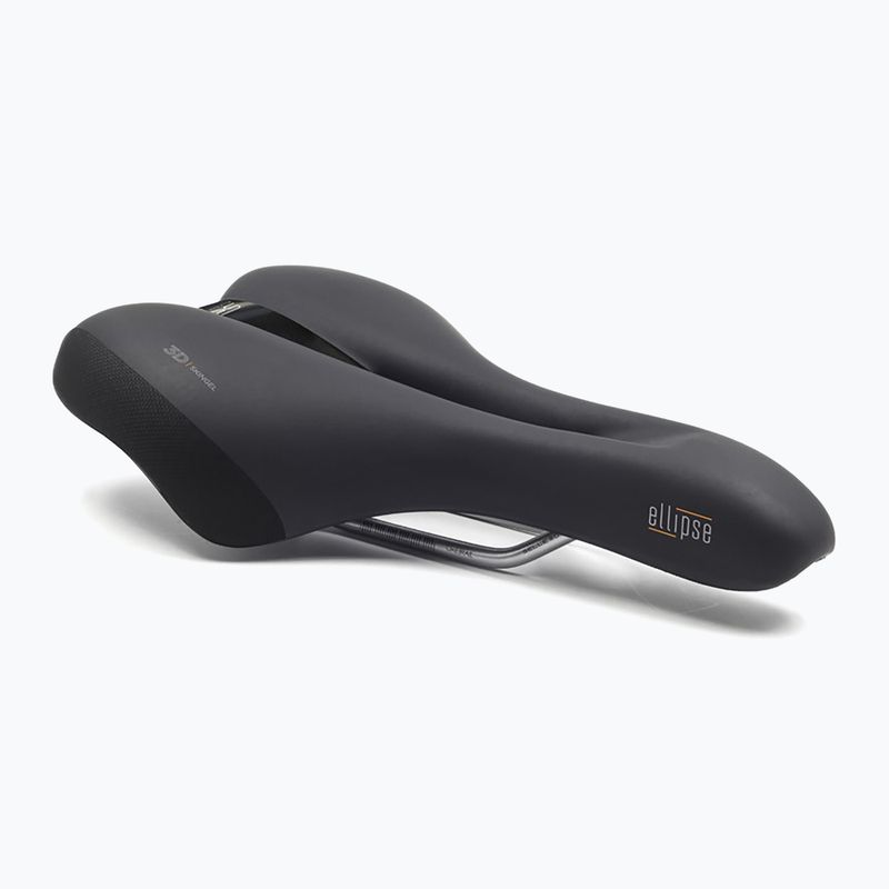 Sella da bicicletta Selle Royal Premium Moderate 60st. Ellisse nero 6