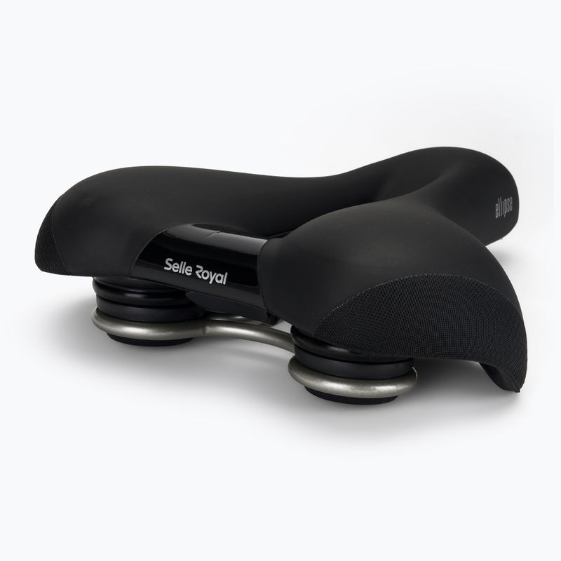Sella per bicicletta Selle Royal Premium Relaxed 90St. Ellipse black 5